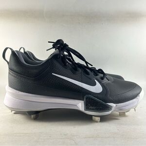 NEW Nike Force Zoom Trout 9 Mens Baseball Cleats Black Size 9 FB2907-001